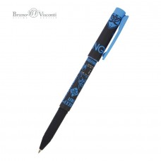 Ручка шариковая 0.7 мм синяя FreshWrite «ATTENTION.БИО» 20-0214/68 BrunoVisconti 