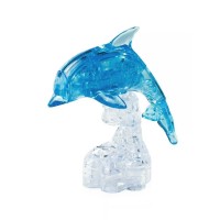 Пазлы 3D Дельфин, свет, эл. пит. AG3х3 вх. в компл., в ассорт. 100067848 Наша игрушка 