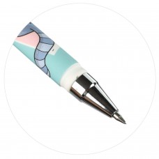 Ручка гелевая 0.5 мм синяя пиши-стирай  