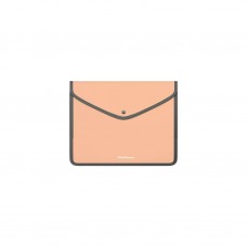 Папка-конверт с кнопкой А5+ (255х210мм) 