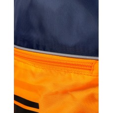 Сумка-мешок NAVY STYLE, синий/оранжевый 45х35х21 см МО-0729 Проф-Пресс 