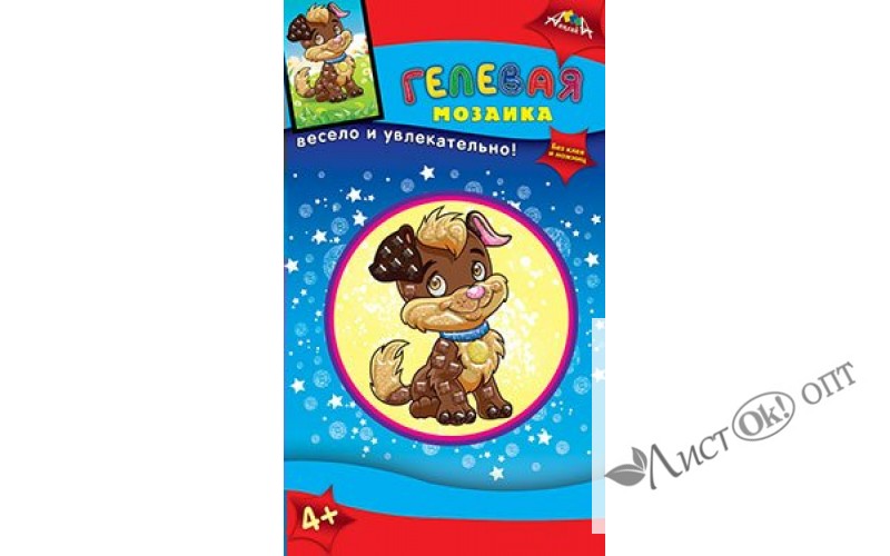 Мозаика  гелевая А6 