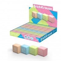 Ластик School cube (в коробке по 36 шт.) термопластичная резина 60771 ERICH KRAUSE 