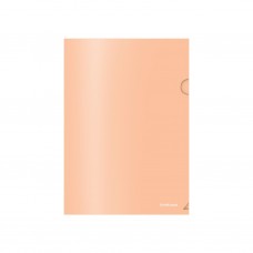 Папка-уголок А4 пластиковая Matt Pastel Bloom, непрозрачный, ассорти (в пакете по 12 шт) 61133 ERICH KRAUSE 