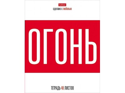 Тетрадь 48 л. клетка скр. А5 65г/кв.м 5 диз.в блоке скругл.углы серия -наСтиле- 48Т5В1 Hatber -2