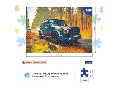 Пазлы 1000 эл. 