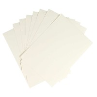 Картон белый А4, 8 л, папка с клапанами, мелованный картон с белым оборотом, БОСС ШПИЦ 66756 Феникс+ 