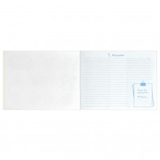 Дневник читательский с наклейками , 165х210 мм, 24 листов, мягкий переплёт, матовая ламинация,