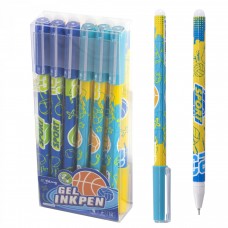 Ручка гелевая 0.5 мм синяя пиши-стирай 