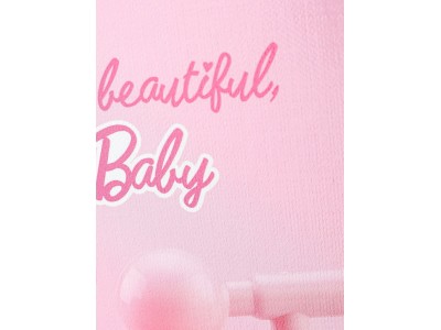 Книжка записная А6 48л. BE BEAUTIFUL BABY, 7БЦ, глянц.ламинир., лен, 48-2119 Проф-Пресс 