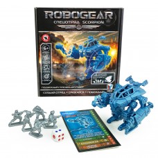 Игровой набор серии ROBOGEAR «Спецотряд SCORPION» (робот+пилот+5 солдатиков) 9516 Русский стиль 