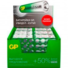 Батарейка LR06 GP Super G-Tech б/б 4S цена за упак 4шт 15AA21RA-2CRSBC4/547495 Super 