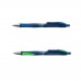 Ручка шариковая 0.7 мм синяя "Megapolis" автомат, корпус синий рез.грип 31 ERICH KRAUSE /1 /12 /144 
