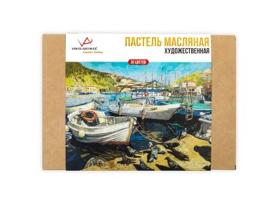 Пастель масляная 36 цв. художественная Limited edition VAOPL-36 VISTA-ARTISTA 