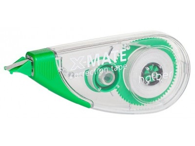 Корректор-лента 5мм х 8м  X-Mate COMFORT в пакете с европодвесом CT_058995 Hatber 