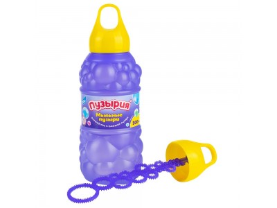 Мыльные пузыри 500 мл MP500P BUBBLELAND -1
