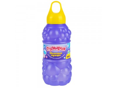 Мыльные пузыри 500 мл MP500P BUBBLELAND 