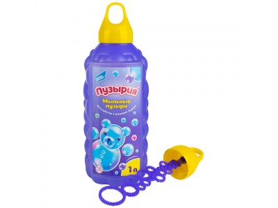 Мыльные пузыри 1000 мл MP1000P BUBBLELAND -1