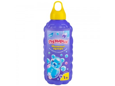 Мыльные пузыри 1000 мл MP1000P BUBBLELAND 