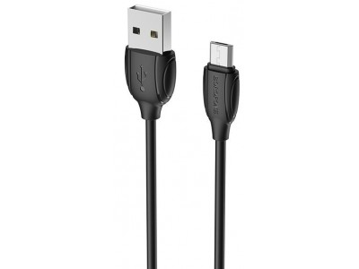 Кабель (BX19) micro USB 1м, черный 111539 Borofone 