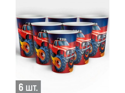 Набор стаканов бумажных. 