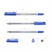 Ручка шариковая 0.7 мм синяя "Ultra L-10" 140мм, корпус прозрачный 13873 ERICH KRAUSE /1 /12 /144 /1