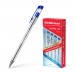 Ручка шариковая 0.7 мм синяя "Ultra L-20" 140мм, корпус прозрачный 13875 ERICH KRAUSE /1 /12 /144 /1