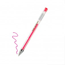 Ручка гелевая 0.7 мм розовая 139 мм 888Y EASY розовый 