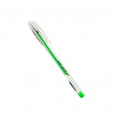 Ручка гелевая 0.7 мм салатовая EASY 139мм 888Y 