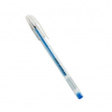 Ручка гелевая 0.7 мм голубая EASY 139мм 888Y 