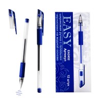 Ручка гелевая 0.7 мм синяя 