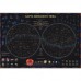 Карта Звездное небо. Планеты. 101*69см, с ламинацией 1480(4779) Геодом /1 /0 /0 /90
