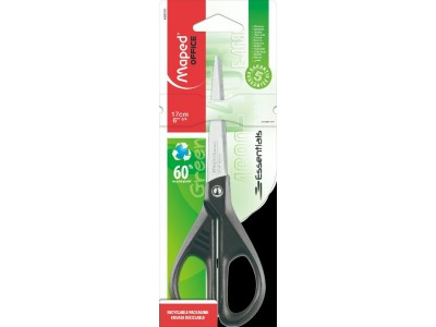 Ножницы 17 см. симметричные ESSENTIALS GREEN 468010 Maped 