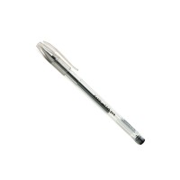 Ручка гелевая 0.7 мм черная , 139мм (аналог Crown Pilot) 888 EASY черная 