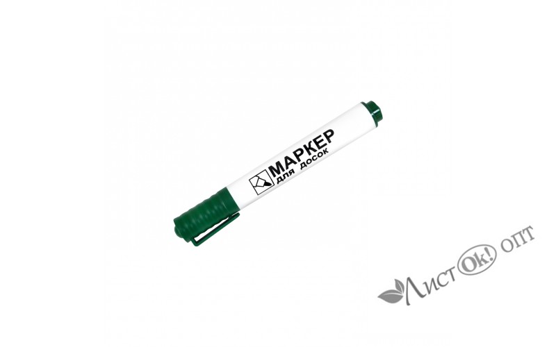 Маркер для доски , карт. упаковка, 2,5 мм WT8118 зелёный J.Otten 
