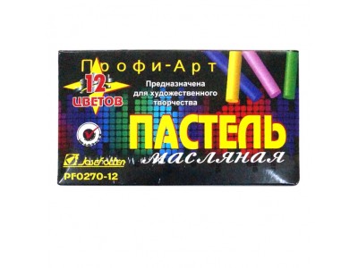 яПастель масляная 12цв 