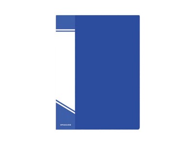 Папка 20 файлов А5 синяя NP01A5-20В 65715 inФормат 